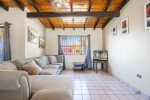 Downtown San Felipe Baja rental condo - large living room